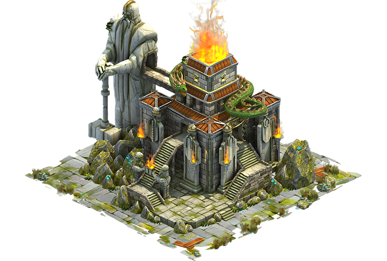 Temple of the Holy Fire
